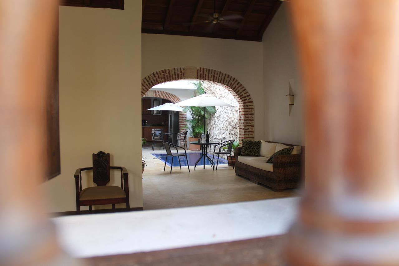 Cartagena Hotel Boutique Casa San Miguel المظهر الخارجي الصورة