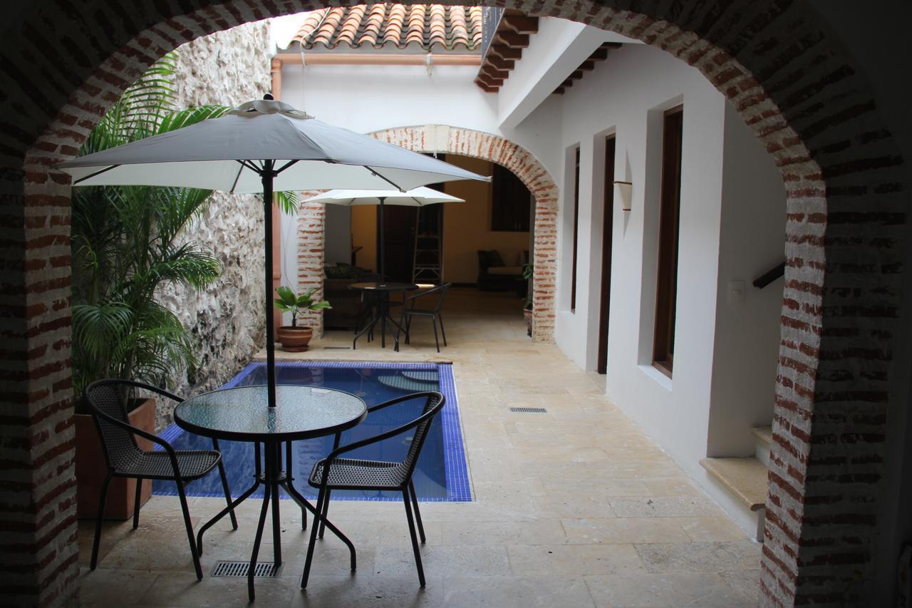Cartagena Hotel Boutique Casa San Miguel المظهر الخارجي الصورة
